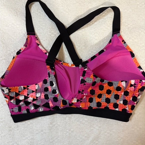 Victoria sport Colorful Women's Sports Bra - Picture 2 of 5